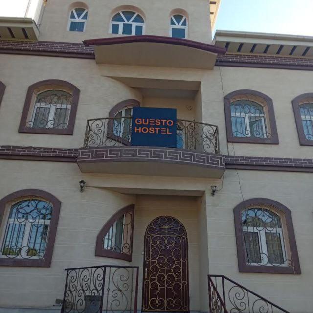 Guesto Hostel Taszkent Zewnętrze zdjęcie
